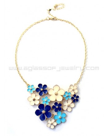 Spring Flora Necklace